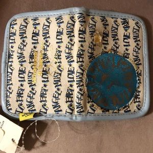 Gwen Stefani BNWT L.A.M.B Whatever It Takes Wallet